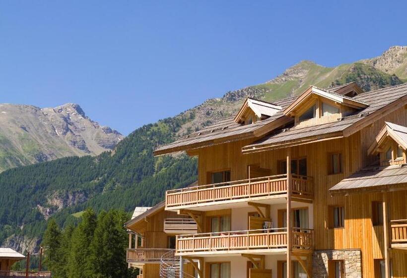 Резиденция Madame Vacances Les Balcons Des Airelles