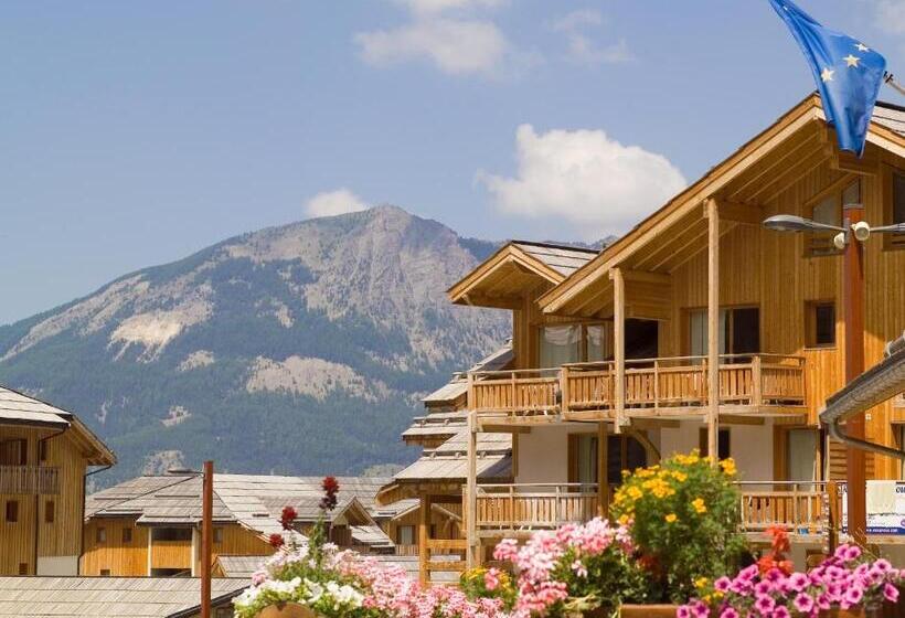 Резиденция Madame Vacances Les Balcons Des Airelles