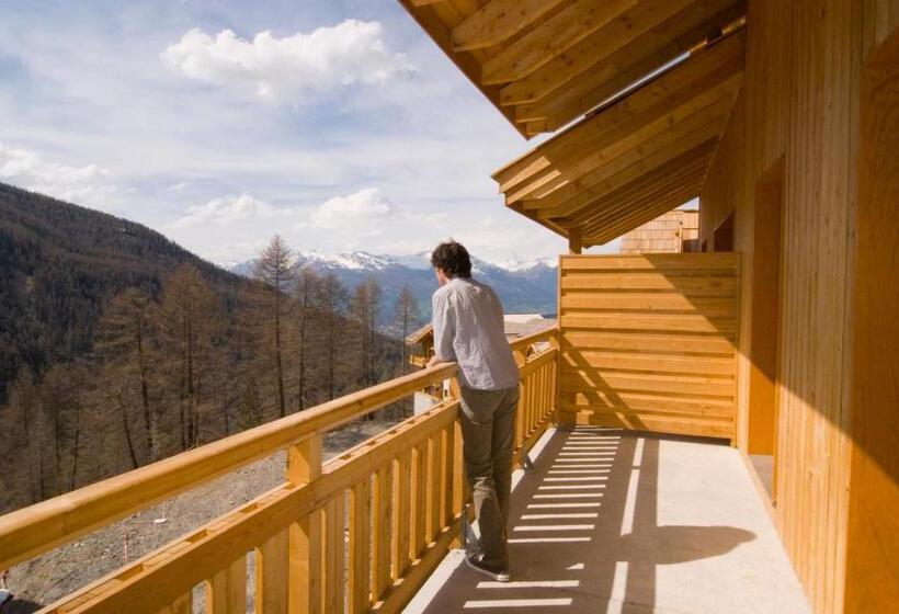 Резиденция Madame Vacances Les Balcons Des Airelles