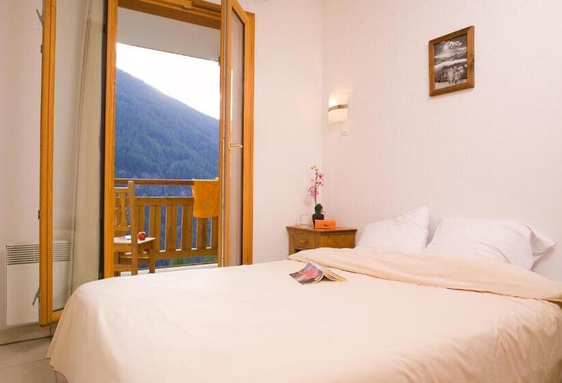 Резиденция Madame Vacances Les Balcons Des Airelles