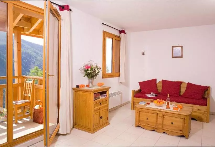 Резиденция Madame Vacances Les Balcons Des Airelles