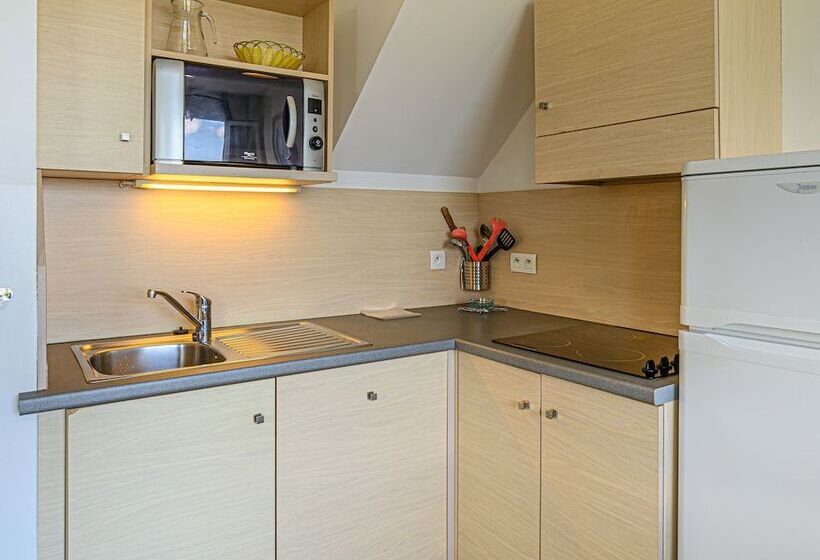 إقامة Vacancéole Résidence Les Terrasses De Pentrez Plage