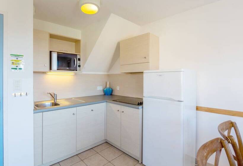 إقامة Vacancéole Résidence Les Terrasses De Pentrez Plage