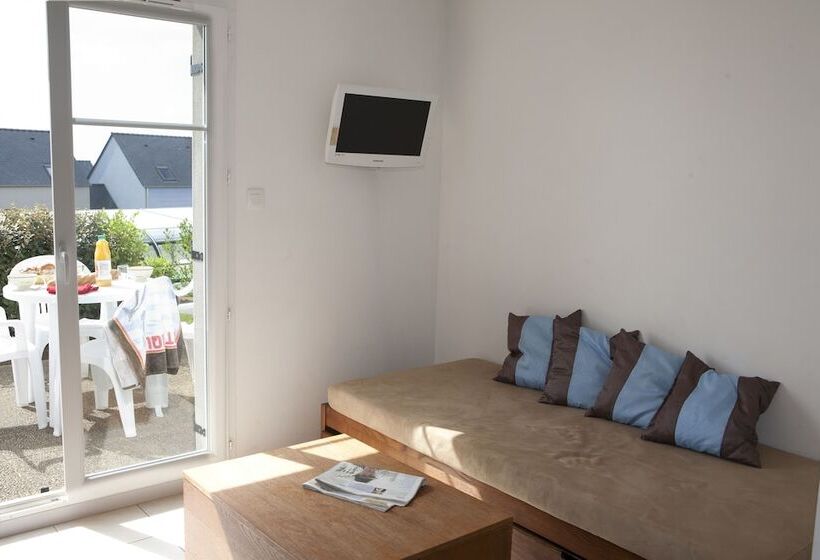 إقامة Vacancéole Résidence Les Terrasses De Pentrez Plage