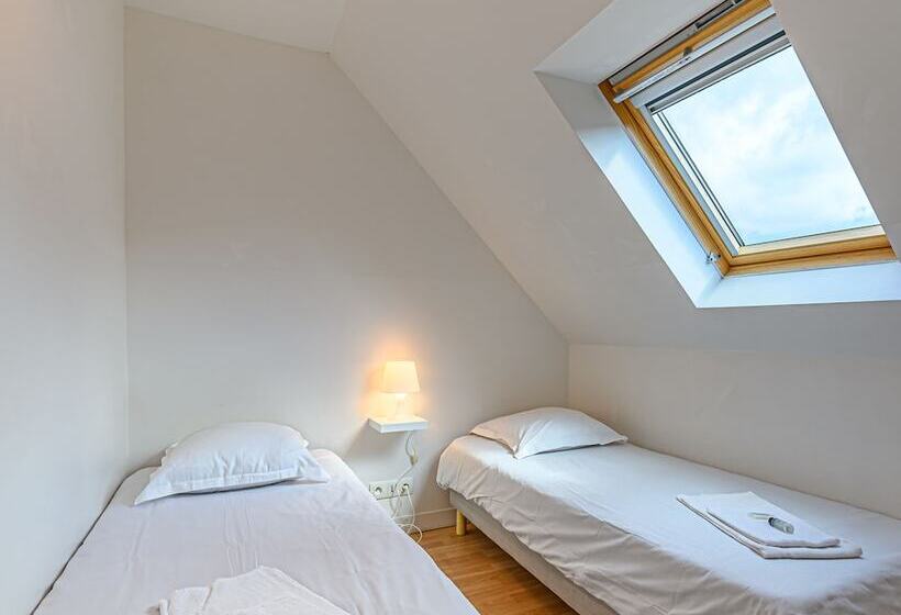 إقامة Vacancéole Résidence Les Terrasses De Pentrez Plage