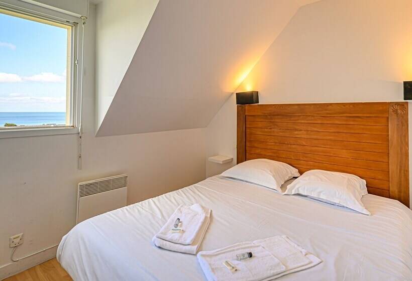 إقامة Vacancéole Résidence Les Terrasses De Pentrez Plage