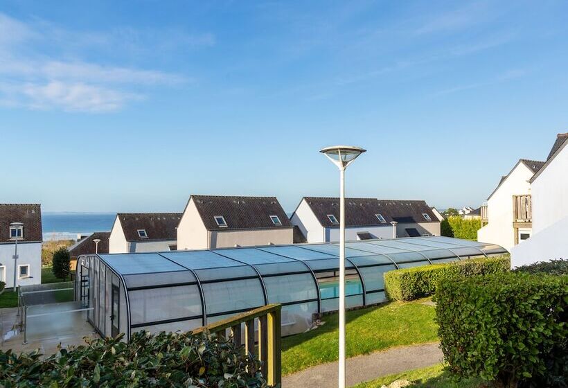 إقامة Vacancéole Résidence Les Terrasses De Pentrez Plage