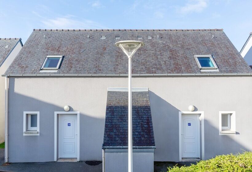 إقامة Vacancéole Résidence Les Terrasses De Pentrez Plage