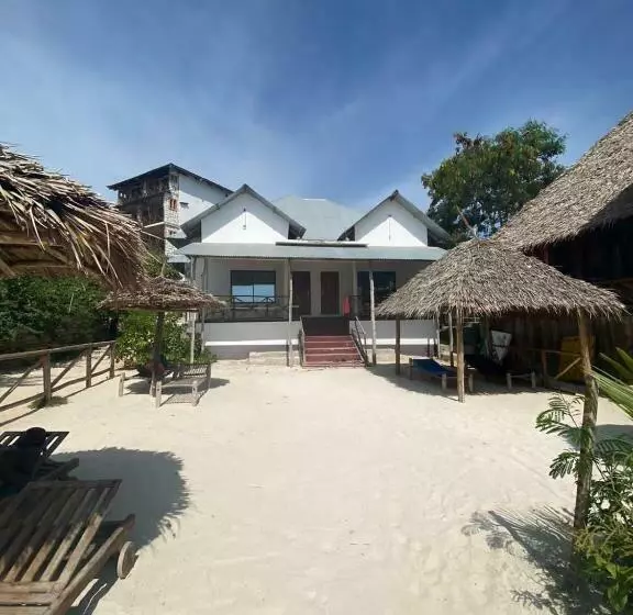 ベッドアンドブレックファースト Ndiro Beach House Kendwa