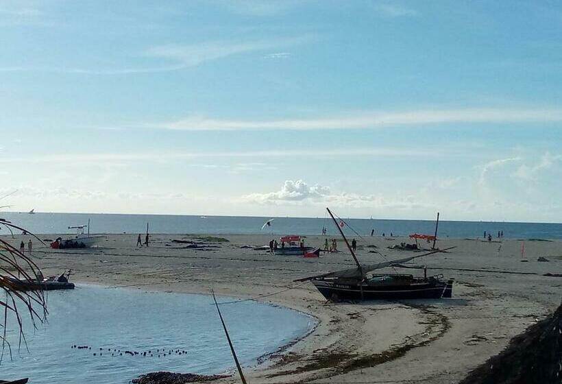 مبيت وإفطار Ndiro Beach House Kendwa