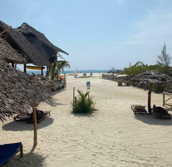 مبيت وإفطار Ndiro Beach House Kendwa