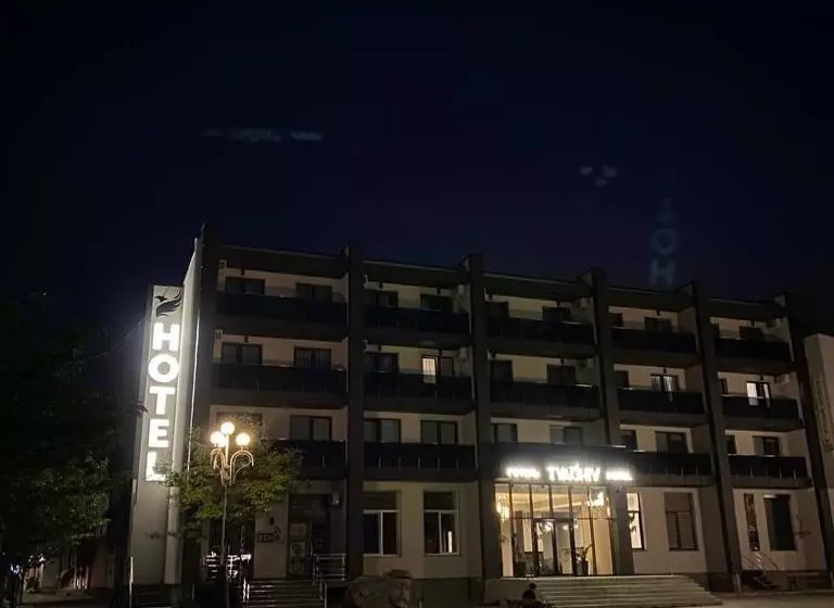 Hotelli готель тячів