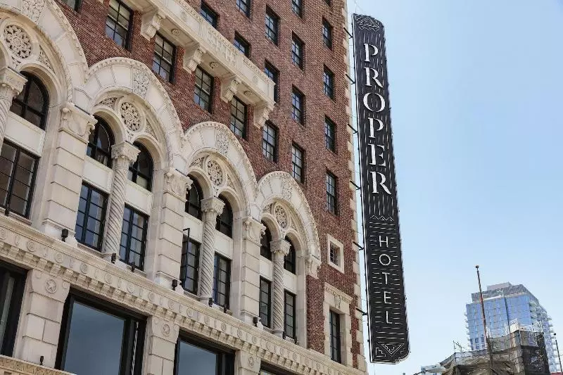 Downtown Los Angeles Proper Hotel, A Member Of Design Hotels