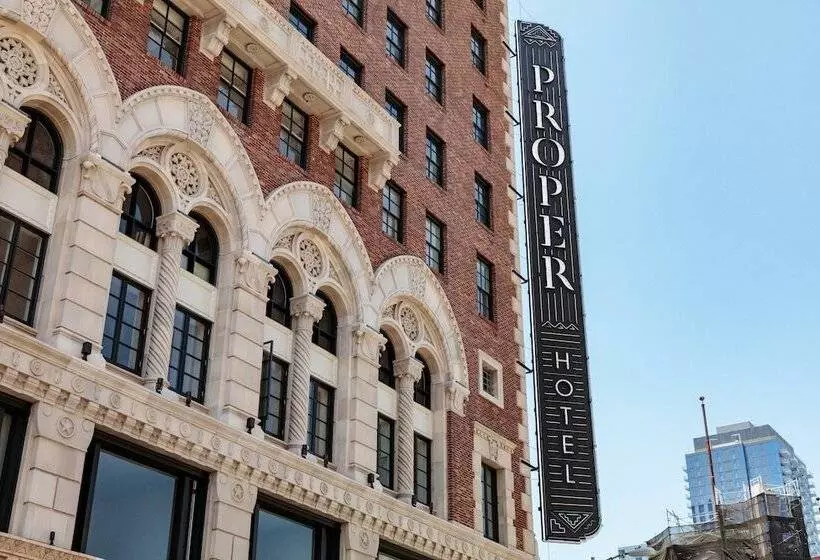 Downtown Los Angeles Proper Hotel, A Member Of Design Hotels