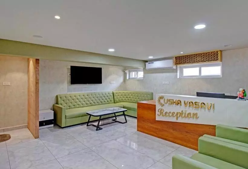 ホテル Treebo Usha Vasivi Alipiri Road, 2 Km From Tirupati Central Bus Station
