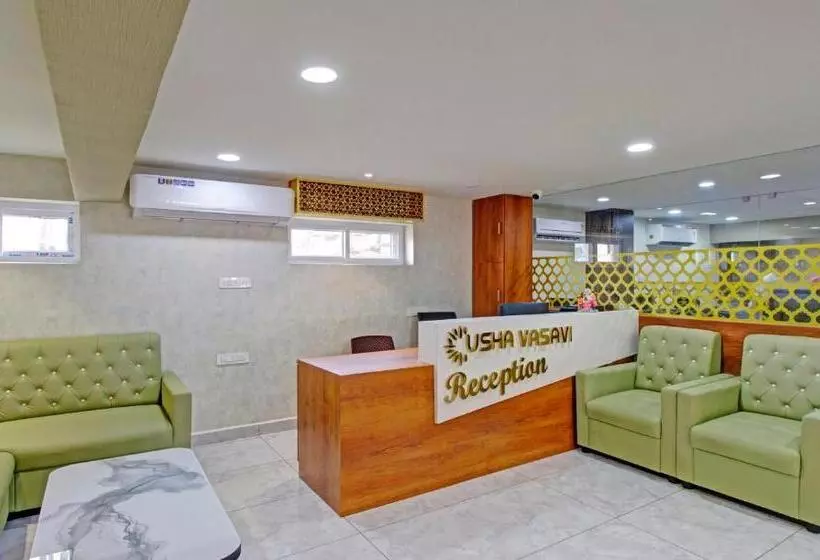 ホテル Treebo Usha Vasivi Alipiri Road, 2 Km From Tirupati Central Bus Station