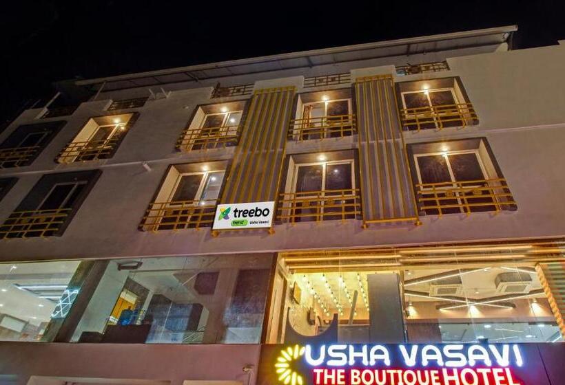 酒店 Treebo Usha Vasivi Alipiri Road, 2 Km From Tirupati Central Bus Station
