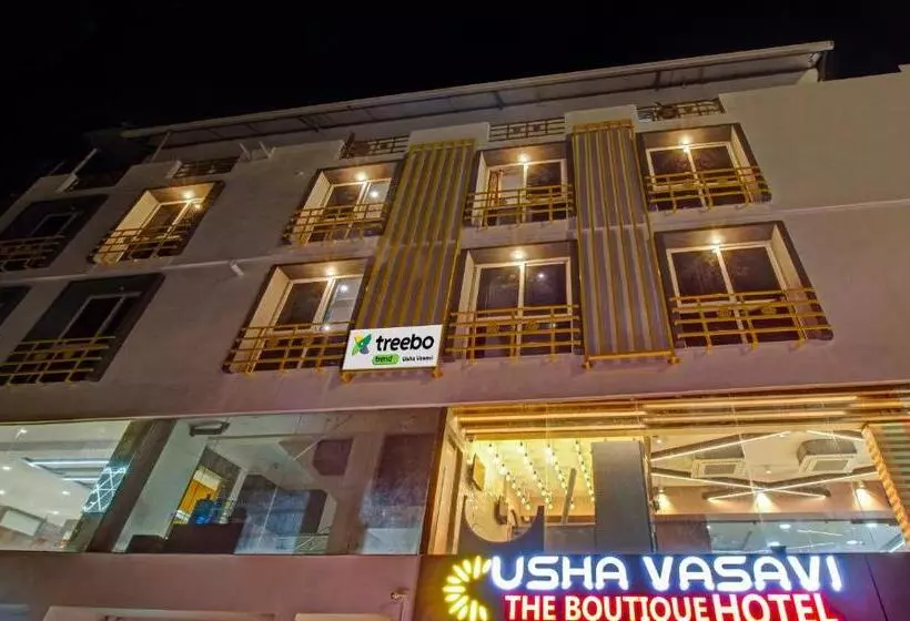 ホテル Treebo Usha Vasivi Alipiri Road, 2 Km From Tirupati Central Bus Station