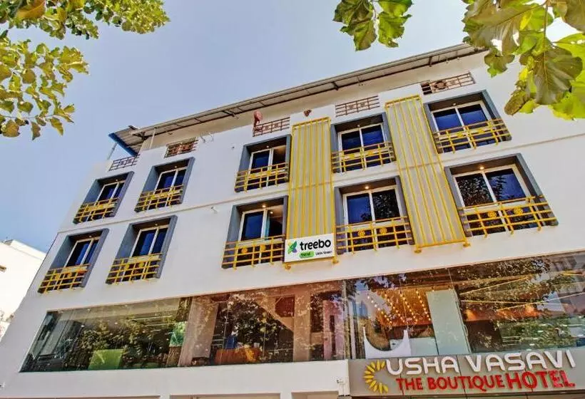 ホテル Treebo Usha Vasivi Alipiri Road, 2 Km From Tirupati Central Bus Station