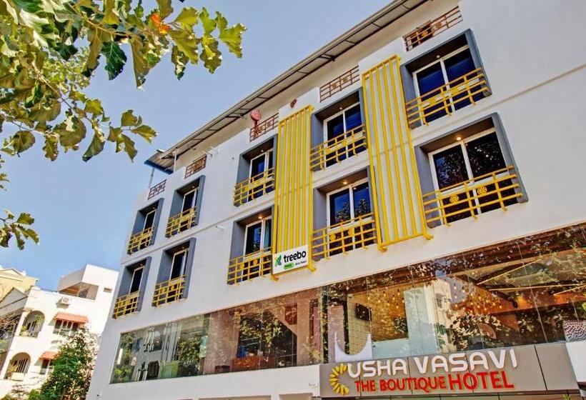 酒店 Treebo Usha Vasivi Alipiri Road, 2 Km From Tirupati Central Bus Station