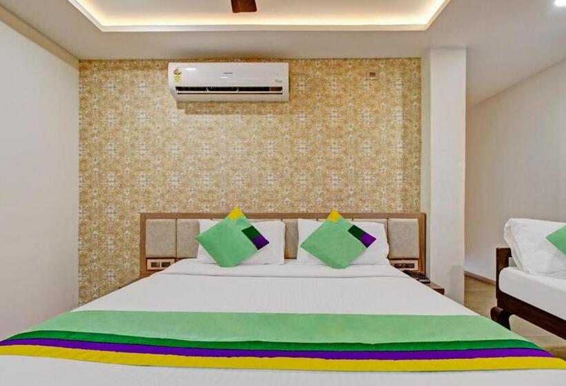 酒店 Treebo Usha Vasivi Alipiri Road, 2 Km From Tirupati Central Bus Station