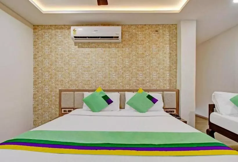 ホテル Treebo Usha Vasivi Alipiri Road, 2 Km From Tirupati Central Bus Station
