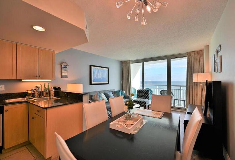 Luxury 2 Beds 2 Bath Ocean Front Condo