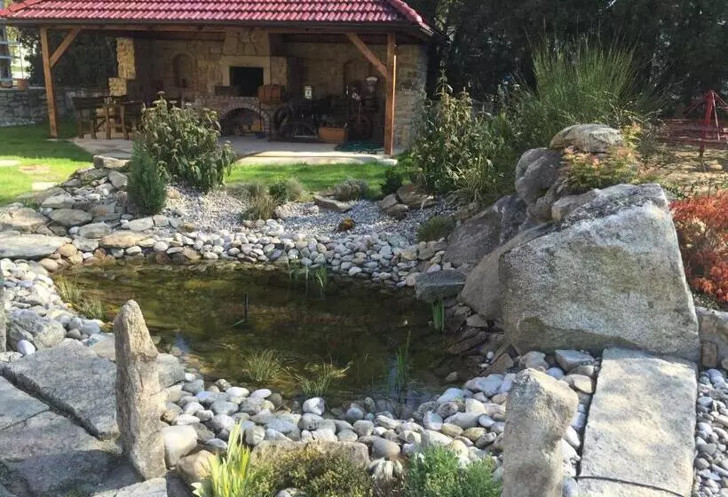 Retkeilymaja Penzion Na Hostici