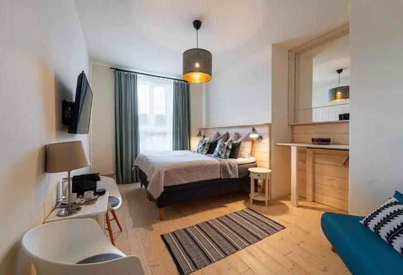 Retkeilymaja Penzion Na Hostici