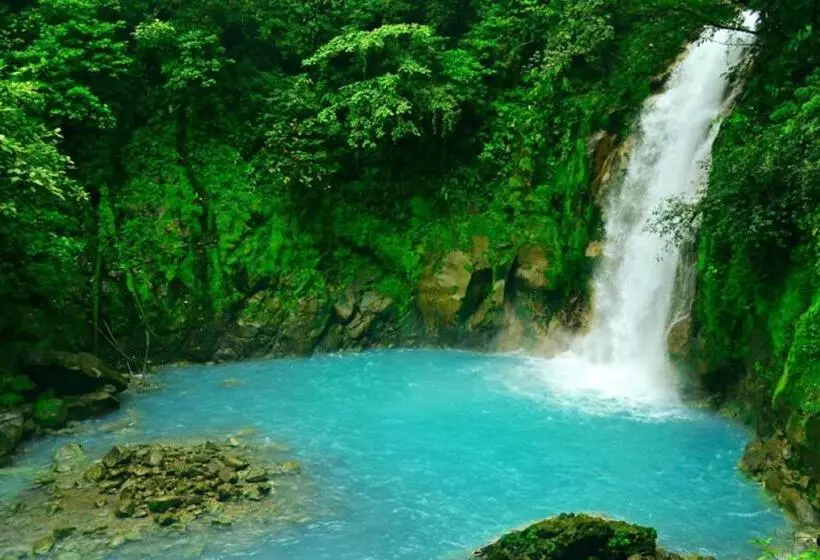 ユースホステル Rio Celeste Backpackers