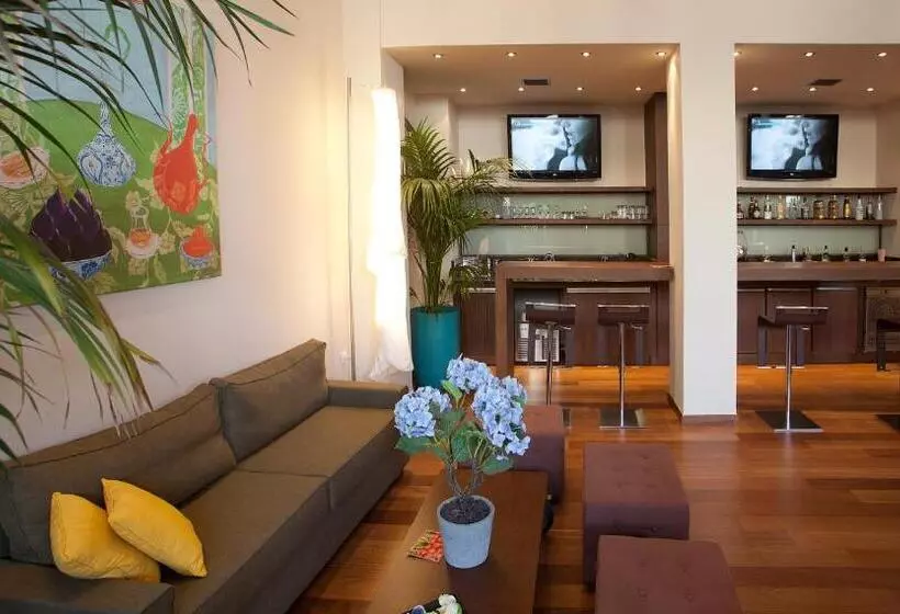 호텔 Athens Center Square