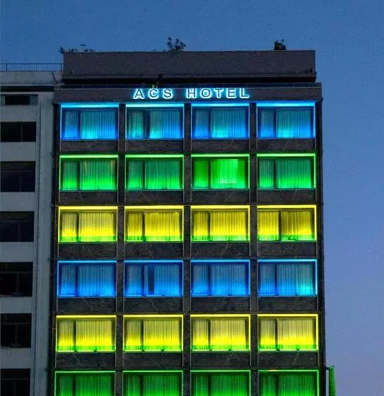 호텔 Athens Center Square