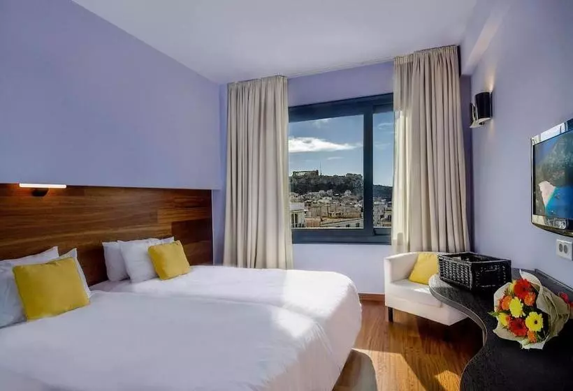 호텔 Athens Center Square