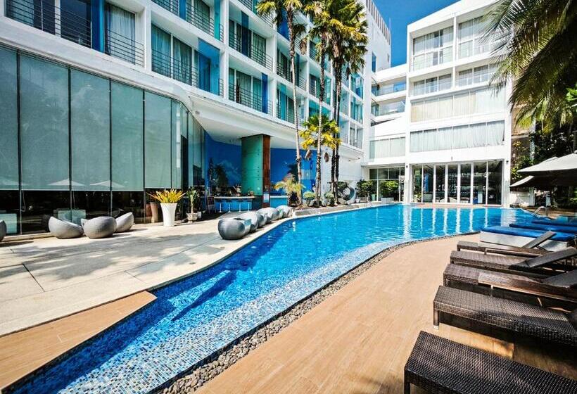 فندق Baraquda Heeton Pattaya By Compass Hospitality
