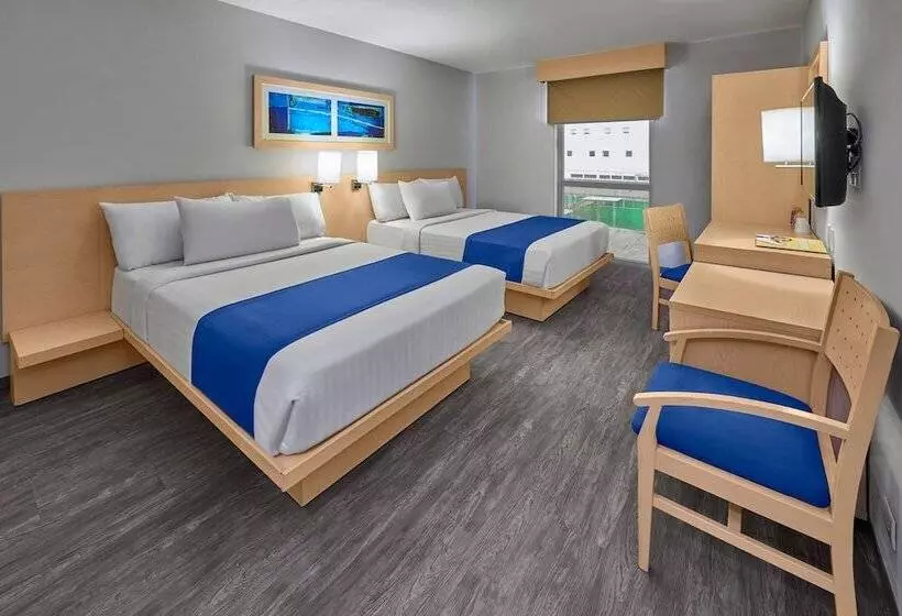 فندق City Express By Marriott Puebla Angelopolis