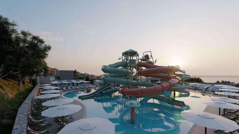 בית מלון כפרי Elios Hill