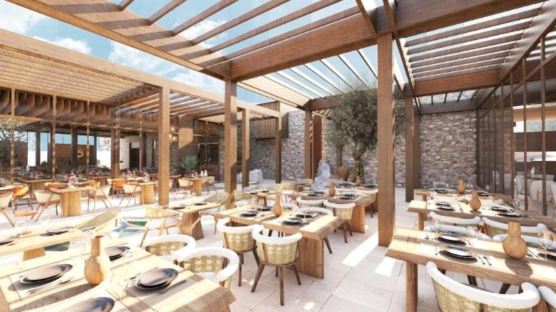 בית מלון כפרי Elios Hill