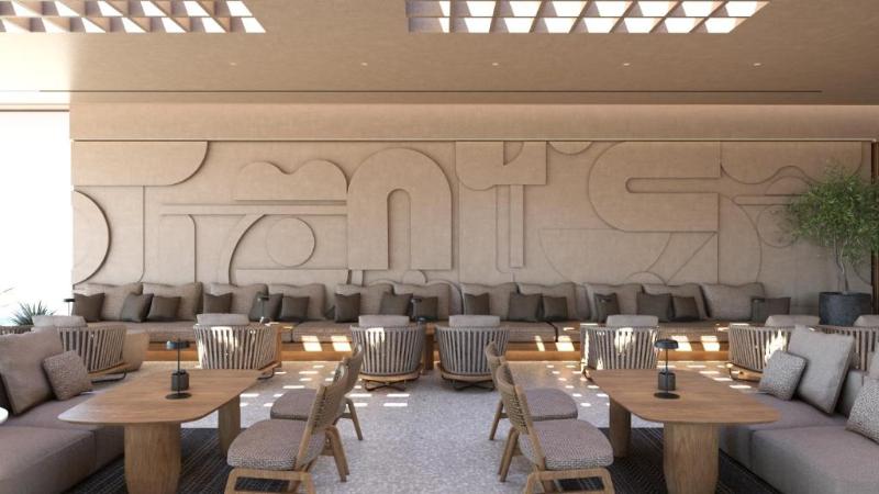 בית מלון כפרי Elios Hill