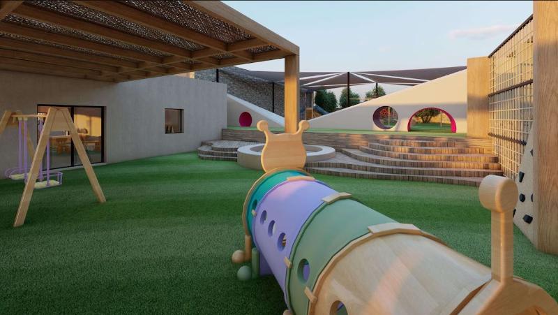 בית מלון כפרי Elios Hill