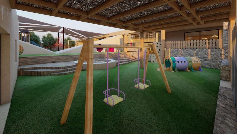 בית מלון כפרי Elios Hill