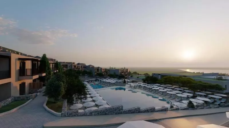 Отель Elios Hill