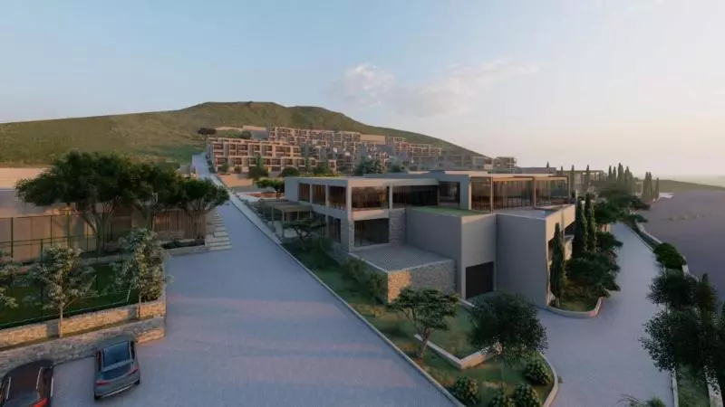 Отель Elios Hill