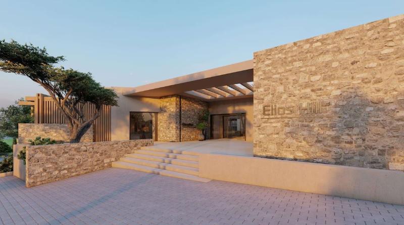 בית מלון כפרי Elios Hill