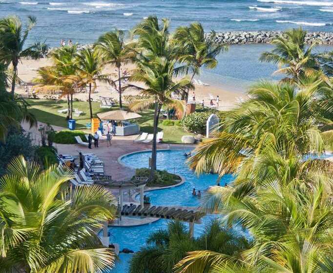 هتل Embassy Suites By Hilton Dorado Del Mar Beach Resort