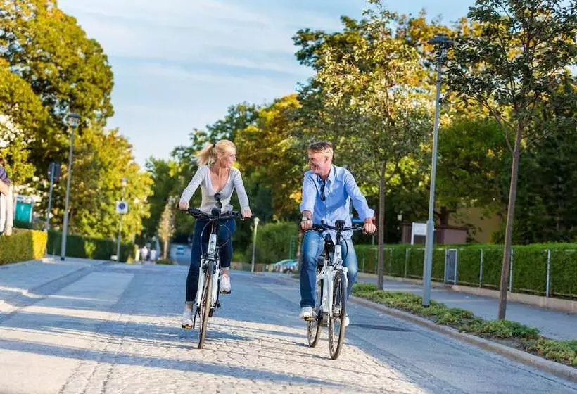 בית מלון כפרי Kleine Strandburg Zinnowitz