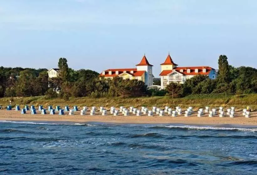 בית מלון כפרי Kleine Strandburg Zinnowitz