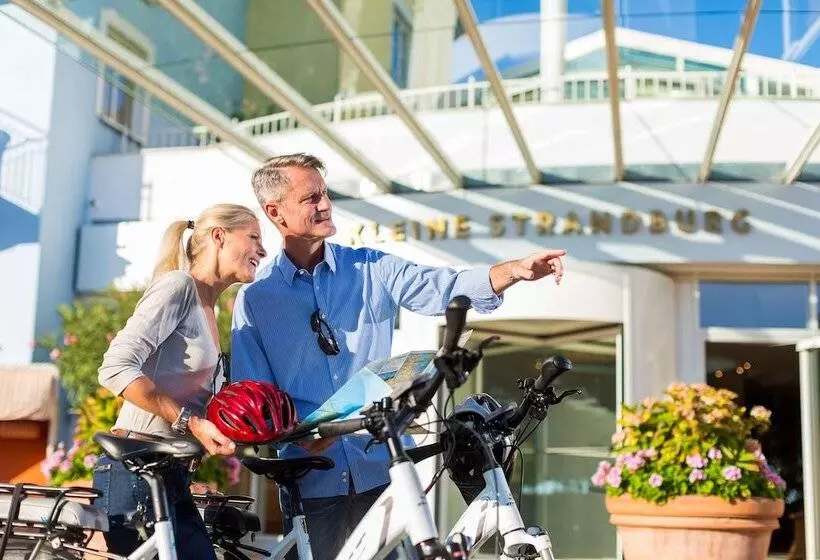 בית מלון כפרי Kleine Strandburg Zinnowitz