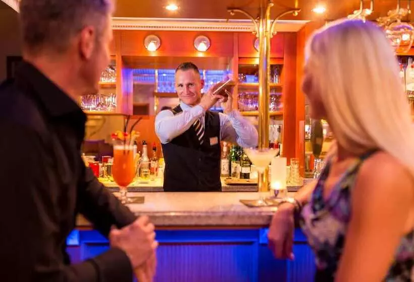 בית מלון כפרי Kleine Strandburg Zinnowitz