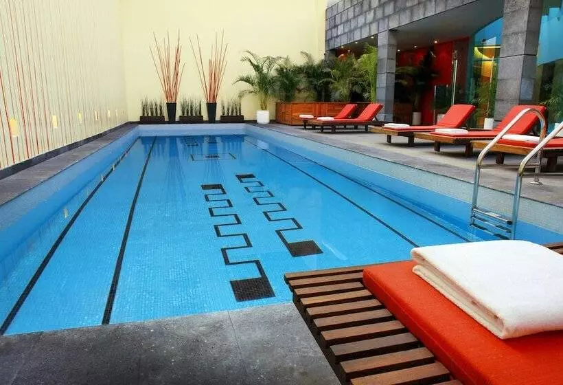 هتل Mexico City Marriott Reforma