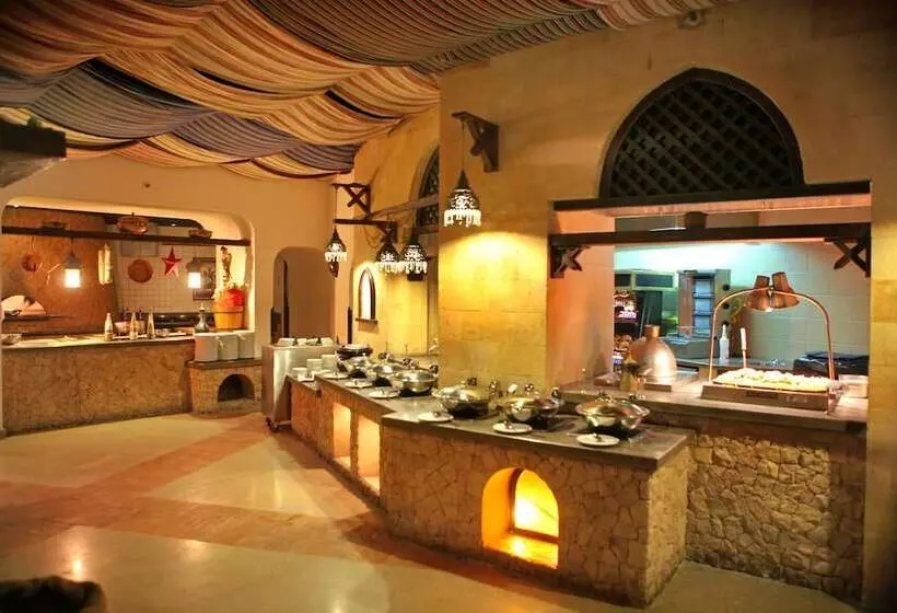 בית מלון כפרי Pickalbatros Oasis Port Ghalib